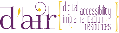 Digital Accessibility Implementation Resources